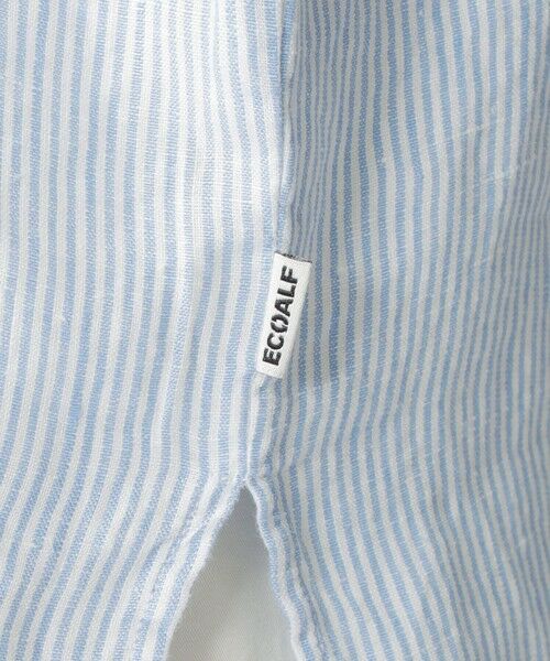 ECOALF / エコアルフ その他トップス | MELANIA ストライプ シャツ / MELANIA STRIPED SHIRT WOMAN | 詳細7