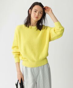 CEDAR プルオーバー ニット / CEDAR KNIT SWEATER