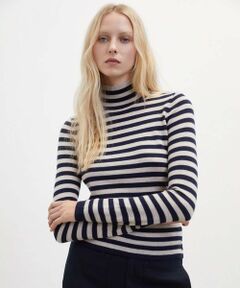 CLOVE ボーダーニット / CLOVE KNITTED JUMPER WOMAN