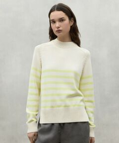 MOLIE ボーダーニット / MOLIE KNITTED JUMPER WOMAN