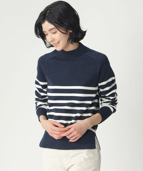 ECOALF / エコアルフ その他トップス | MOLIE ボーダーニット / MOLIE KNITTED JUMPER WOMAN | 詳細9