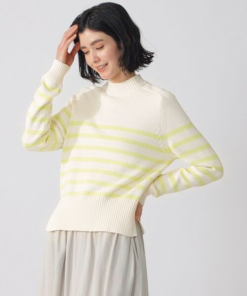 ECOALF / エコアルフ その他トップス | MOLIE ボーダーニット / MOLIE KNITTED JUMPER WOMAN | 詳細10