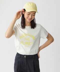 AMAZONAS メッセージ Tシャツ / AMAZONAS T-SHIRT WOMAN