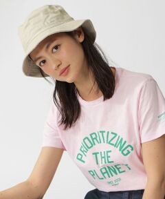 AMAZONAS メッセージ Tシャツ / AMAZONAS T-SHIRT WOMAN