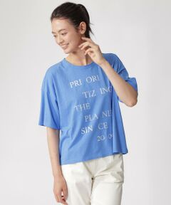 MILANO メッセージTシャツ / MILANO T-SHIRT WOMAN