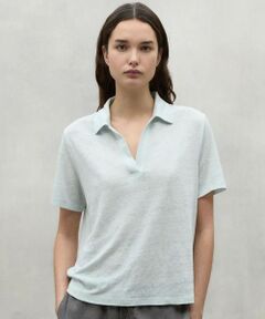 TROMS スキッパーポロ / TROMS LINEN T-SHIRT WOMAN