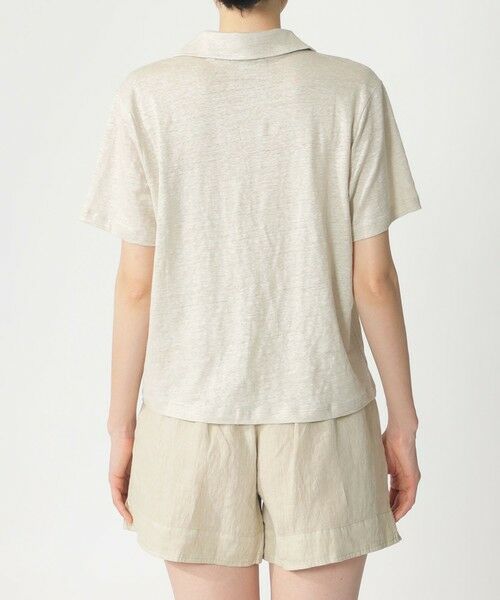 ECOALF / エコアルフ その他トップス | TROMS スキッパーポロ / TROMS LINEN T-SHIRT WOMAN | 詳細7