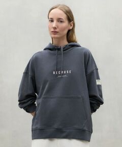 MANISA BECAUSE フーディー / MANISA SWEATSHIRT WOMAN