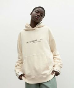 RAW リラックス フーディー  / RAW SWEATSHIRT WOMAN