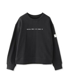 CAGLIARI BECAUSE スウェット / CAGLIARI SWEATSHIRT WOMAN