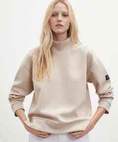 ATENAS ハイネック スウェット / ATENAS SWEATSHIRT WOMAN