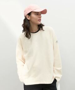 COTTON リラックス プルオーバー / COTTON SWEATSHIRT WOMAN