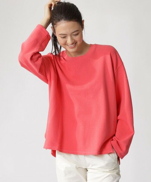 ECOALF / エコアルフ その他トップス | COTTON リラックス プルオーバー / COTTON SWEATSHIRT WOMAN | 詳細14