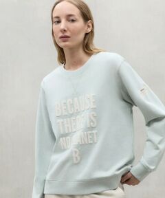 EFESO BECAUSE スウェット / EFESO SWEATSHIRT WOMAN