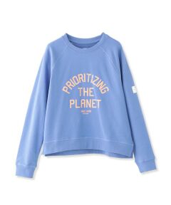 HAMBURGO メッセージ スウェット / HAMBURGO SWEATSHIRT WOMAN