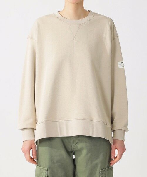 ECOALF / エコアルフ その他トップス | MOSS BECAUSE スウェット / MOSS SWEATSHIRT | 詳細4