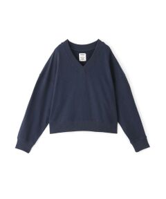 STUTTGART Vネック スウェット / STUTTGART SWEATSHIRT WOMAN