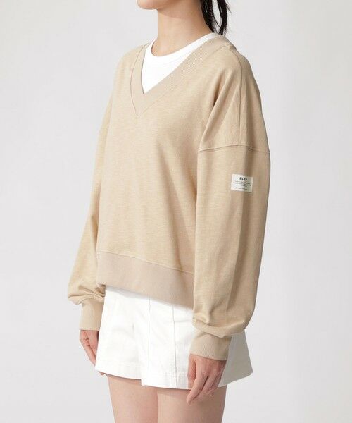 ECOALF / エコアルフ その他トップス | STUTTGART Vネック スウェット / STUTTGART SWEATSHIRT WOMAN | 詳細3