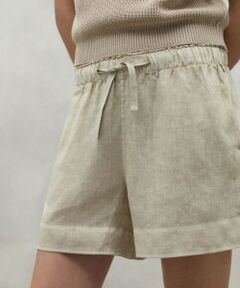 DEVA ショート パンツ / DEVA LINEN SHORTS WOMAN