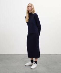 MIA ニットスカート / MIA SKIRT WOMAN