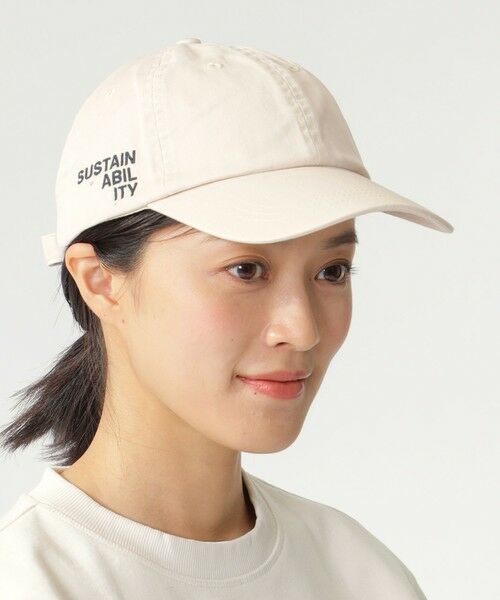 ECOALF / エコアルフ その他 | SUSTAINABILITY キャップ / MESSAGE CAP UNISEX | 詳細1