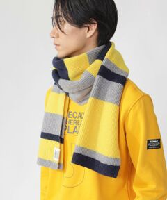 MULTI ボーダー マフラー / MULTI SCARFUNISEX