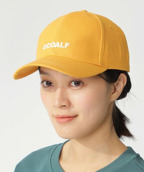 ECOALF / エコアルフ その他 | EMBROIDERED ロゴキャップ / EMBROIDERED CAP UNISEX | 詳細1