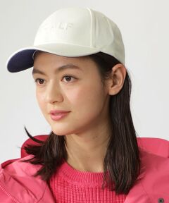 ECOALF エンブロイ ロゴキャップ / BICOLOR CAP UNISEX