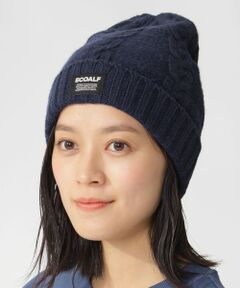 BRAID ケーブルニットキャップ / BRAID HAT UNISEX