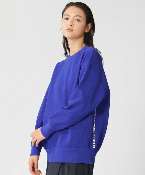 ECOALF / エコアルフ その他トップス | ACT ECO ニットプルオーバー UNISEX 【日本限定】【ブルー(23) オンラインストア限定カラー】 | 詳細12