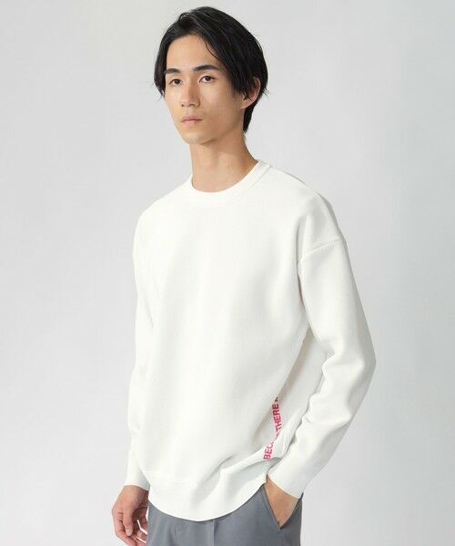 ECOALF / エコアルフ その他トップス | ACT ECO ニットプルオーバー UNISEX 【日本限定】【ブルー(23) オンラインストア限定カラー】 | 詳細7