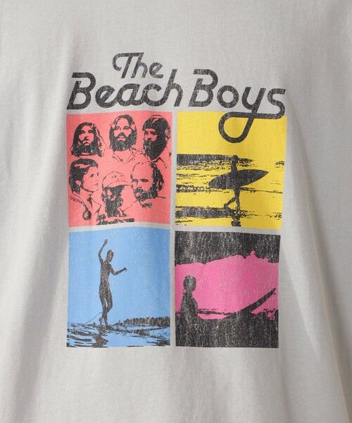 ECOALF / エコアルフ その他トップス | 【The Beach Boys】 ビーチボーイズ SUNFLOWER Tシャツ UNISEX | 詳細6