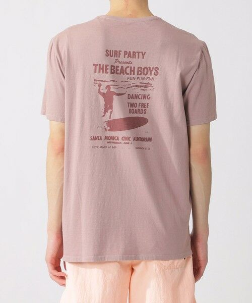 ECOALF / エコアルフ その他トップス | 【The Beach Boys】 ビーチボーイズ SURFIN Tシャツ UNISEX | 詳細4