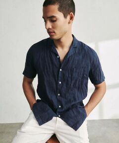 SUTAR シャツ / SUTAR LINEN SHIRT MAN