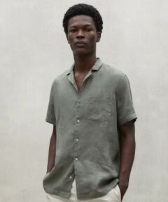 SUTAR シャツ / SUTAR LINEN SHIRT MAN