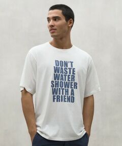 WASTE メッセージ Ｔシャツ / WASTE T-SHIRT MAN