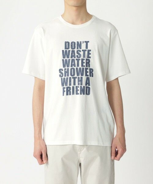 ECOALF / エコアルフ その他トップス | WASTE メッセージ Ｔシャツ / WASTE T-SHIRT MAN | 詳細3