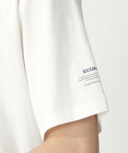 ECOALF / エコアルフ その他トップス | WASTE メッセージ Ｔシャツ / WASTE T-SHIRT MAN | 詳細6