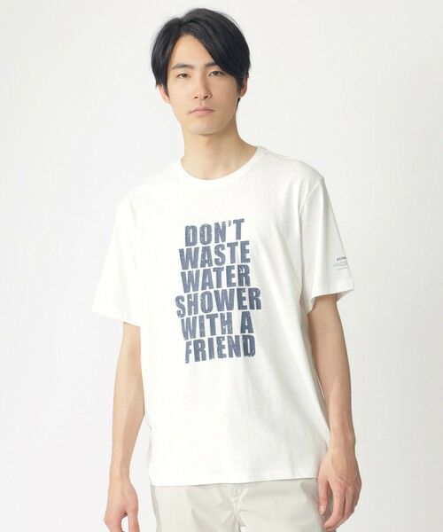 ECOALF / エコアルフ その他トップス | WASTE メッセージ Ｔシャツ / WASTE T-SHIRT MAN | 詳細10