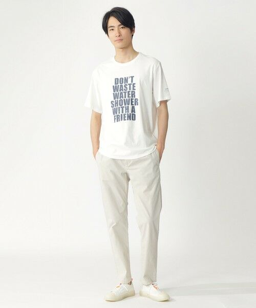 ECOALF / エコアルフ その他トップス | WASTE メッセージ Ｔシャツ / WASTE T-SHIRT MAN | 詳細1