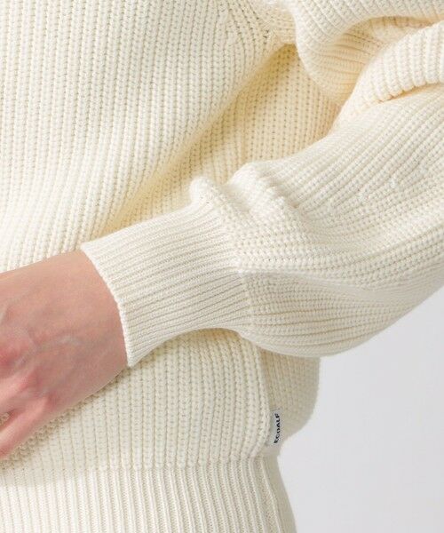 ECOALF / エコアルフ その他トップス | ELI ニット ジップアウター / ELI KNITTED JUMPER WOMAN | 詳細5