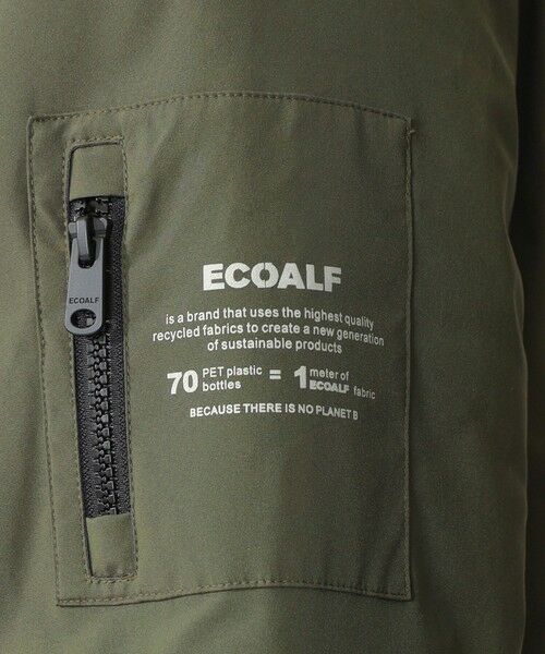 ECOALF / エコアルフ ブルゾン | CRONIN ボマー ジャケット / CRONINALF JACKET MAN | 詳細6