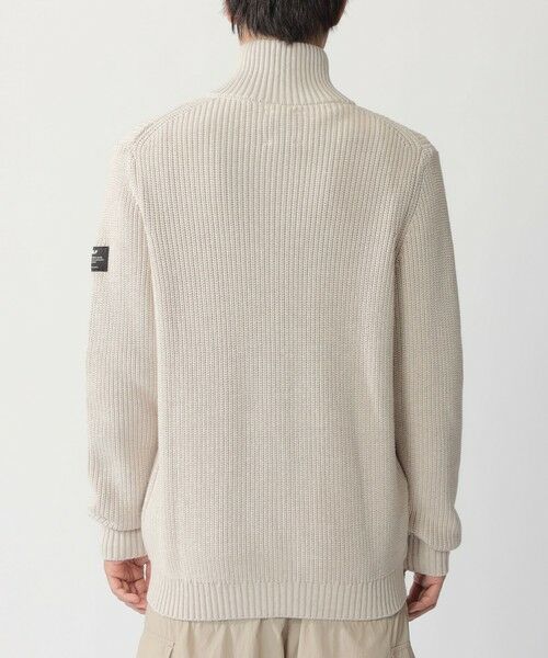 ECOALF / エコアルフ その他トップス | NASHI ジップアップ ニット / NASHIALF KNIT MAN | 詳細5