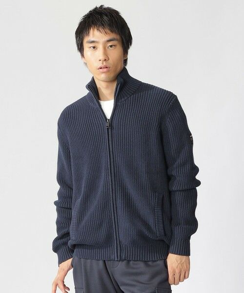 ECOALF / エコアルフ その他トップス | NASHI ジップアップ ニット / NASHIALF KNIT MAN | 詳細9