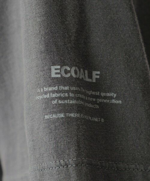 ECOALF / エコアルフ その他トップス | BURGOS バックプリント Tシャツ / BURGOSALF T-SHIRT MAN | 詳細9