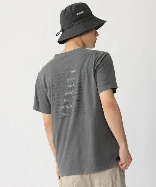 ECOALF / エコアルフ その他トップス | BURGOS バックプリント Tシャツ / BURGOSALF T-SHIRT MAN | 詳細12