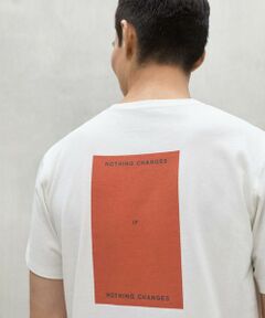 ZARAUTZ バックプリント Ｔシャツ / ZARAUTZALF T-SHIRT MAN