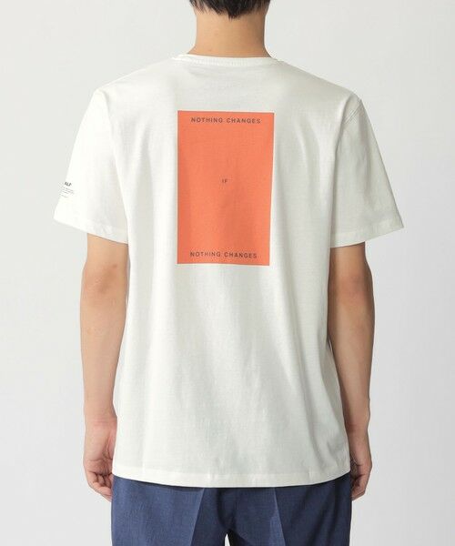 ECOALF / エコアルフ その他トップス | ZARAUTZ バックプリント Ｔシャツ / ZARAUTZALF T-SHIRT MAN | 詳細5