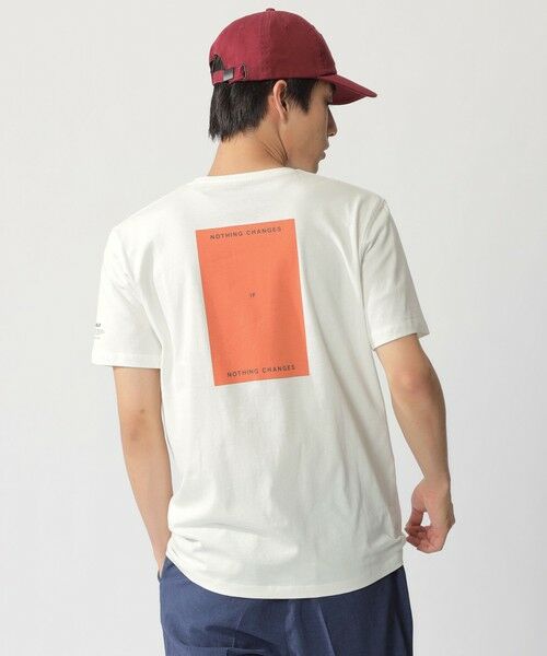 ECOALF / エコアルフ その他トップス | ZARAUTZ バックプリント Ｔシャツ / ZARAUTZALF T-SHIRT MAN | 詳細10