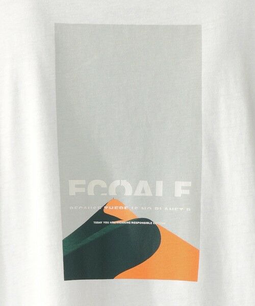 ECOALF / エコアルフ その他トップス | VITORIA バックプリント Tシャツ / VITORIAALF T-SHIRT MAN | 詳細7